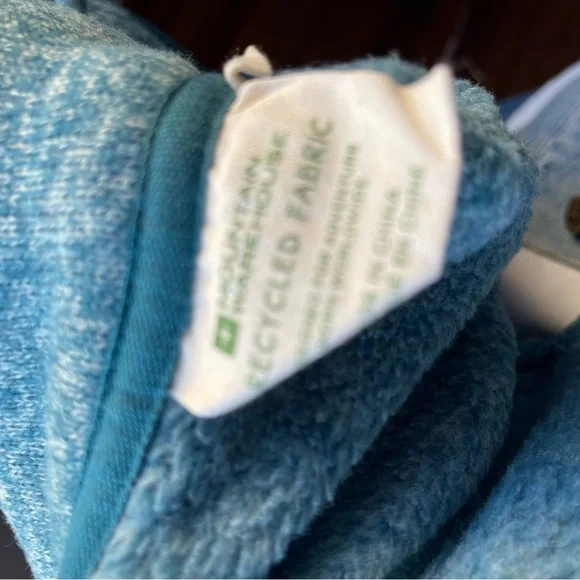 Teal Full-Zip Utility Jacket with Stand Collar - Picture 5 of 7